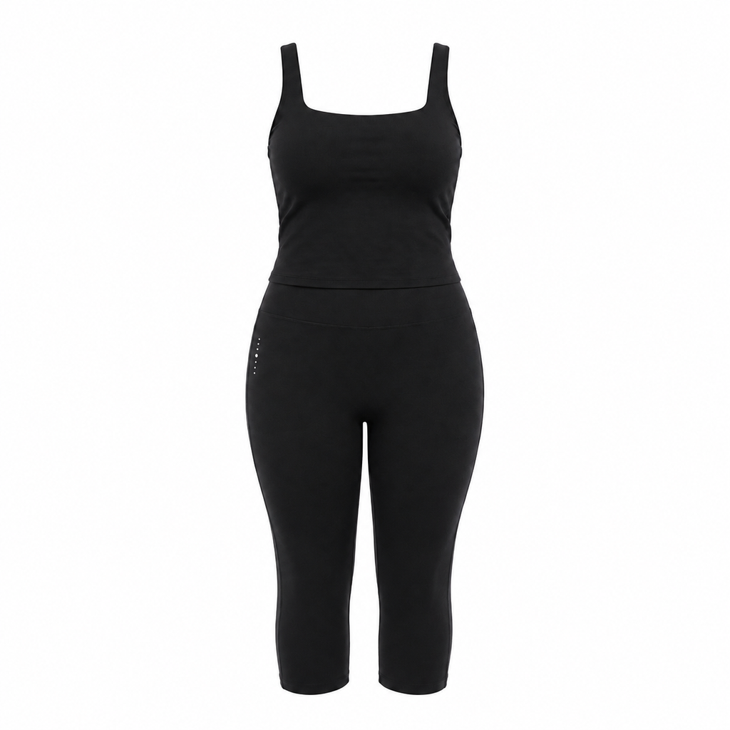 Plus-Size Capri Set