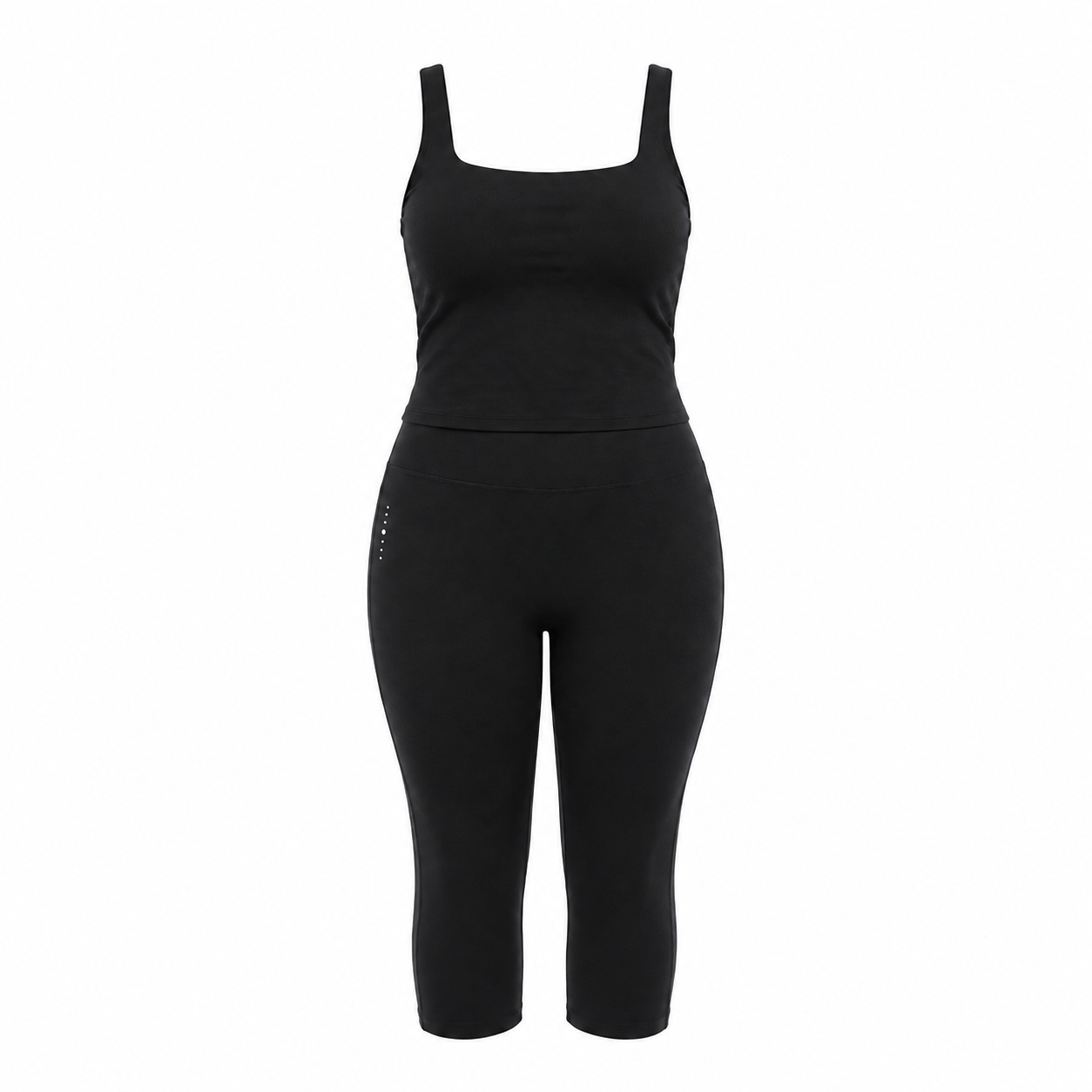 Plus-Size Capri Set