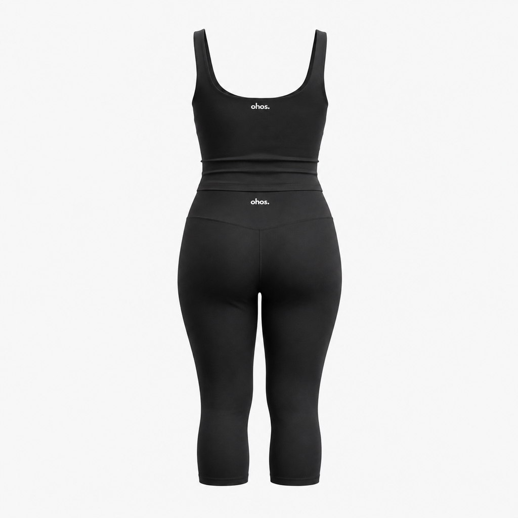 Plus-Size Capri Set