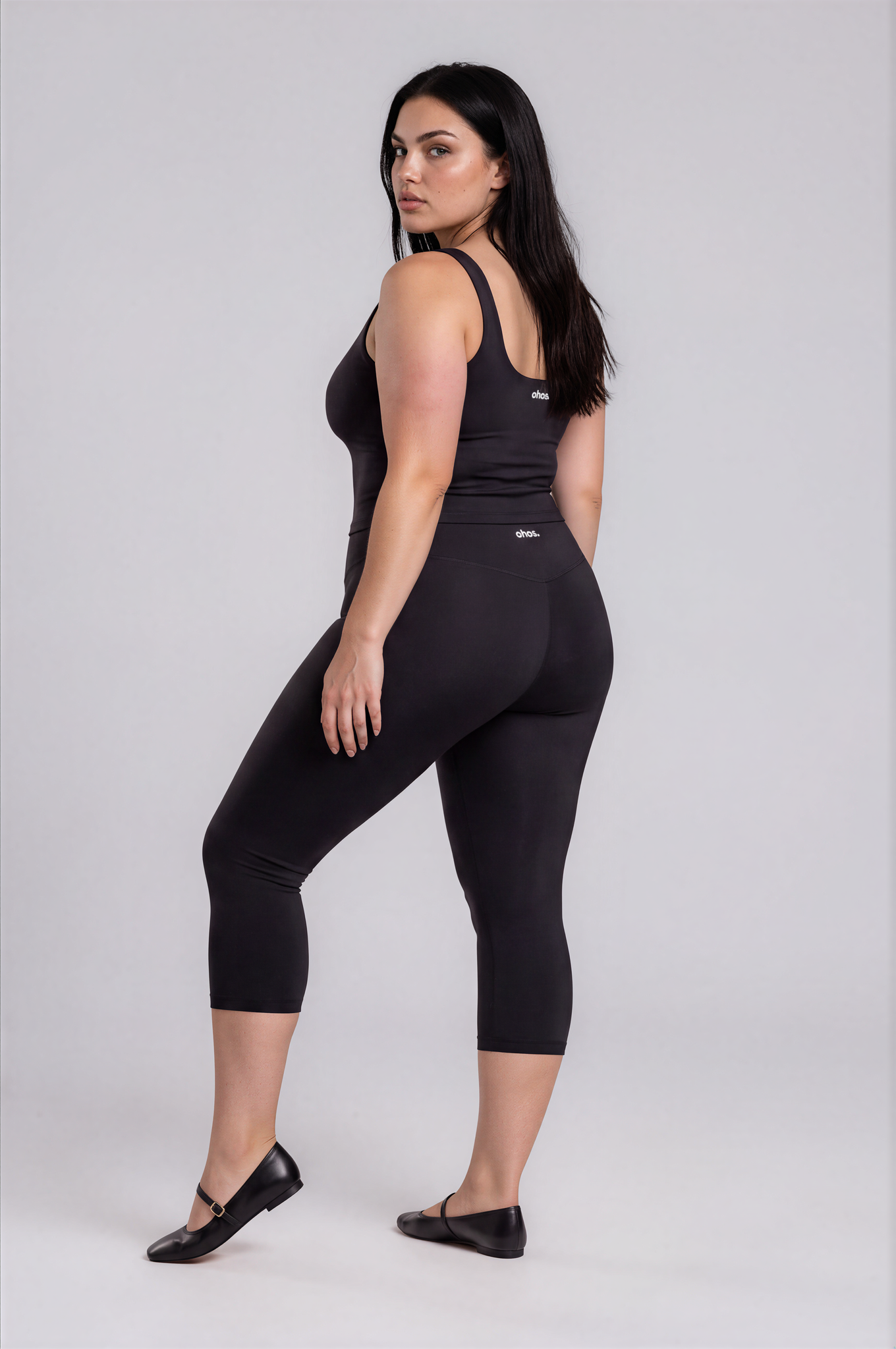 Plus-Size Capri Set