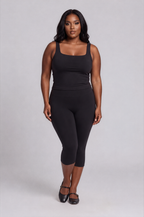Plus-Size Capri Set