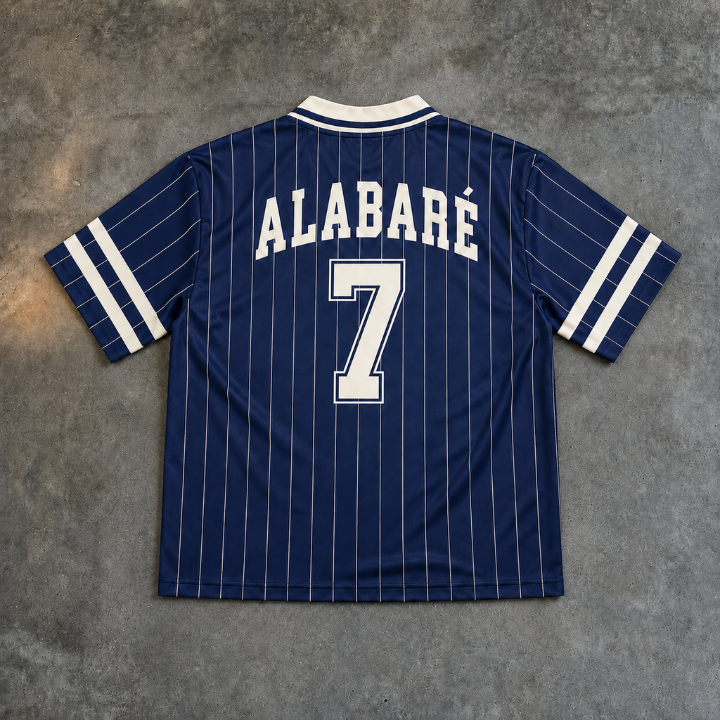 Jesus Saves – Striped Soccer Jersey