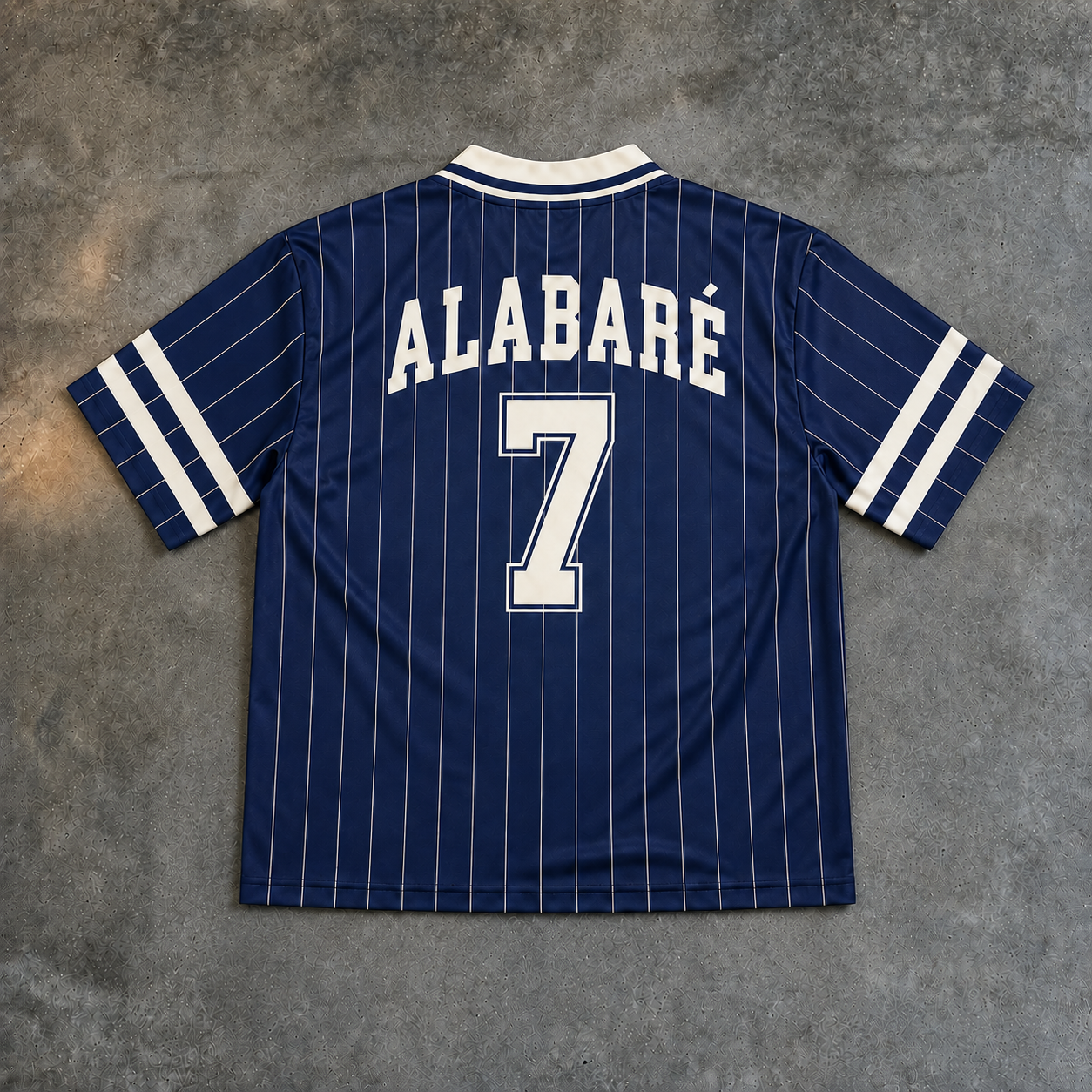 Jesus Saves – Striped Soccer Jersey