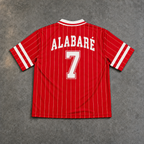 Jesus Saves – Striped Soccer Jersey
