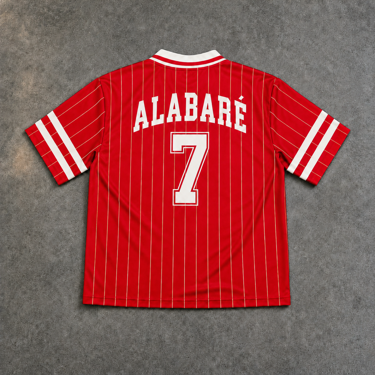 Jesus Saves – Striped Soccer Jersey
