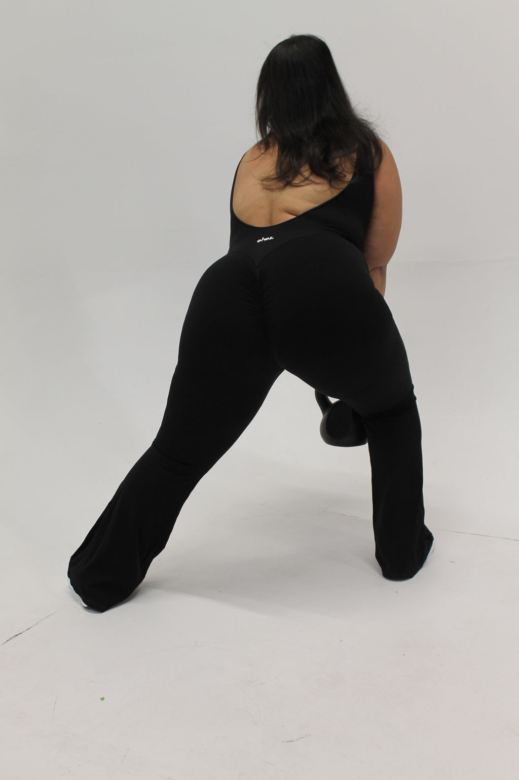 Backless one piece