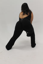 Backless one piece