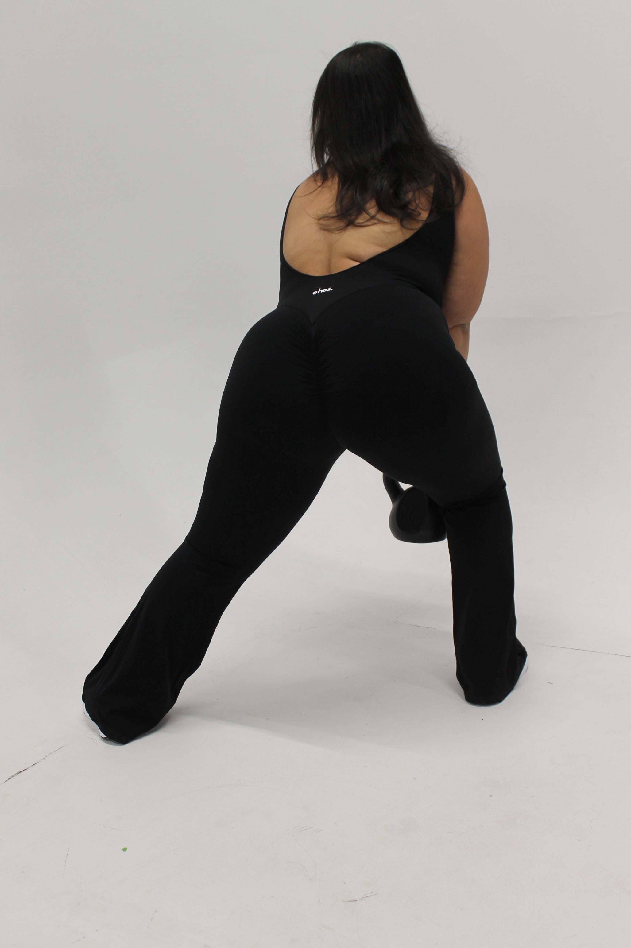 Backless one piece