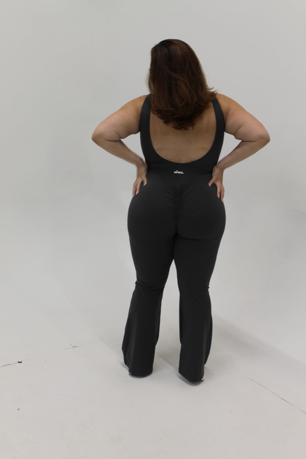 Backless one piece