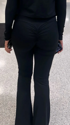 Sculpt Flare Pant