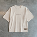 Crucify the Flesh – Strengthen the Spirit Oversized Tee