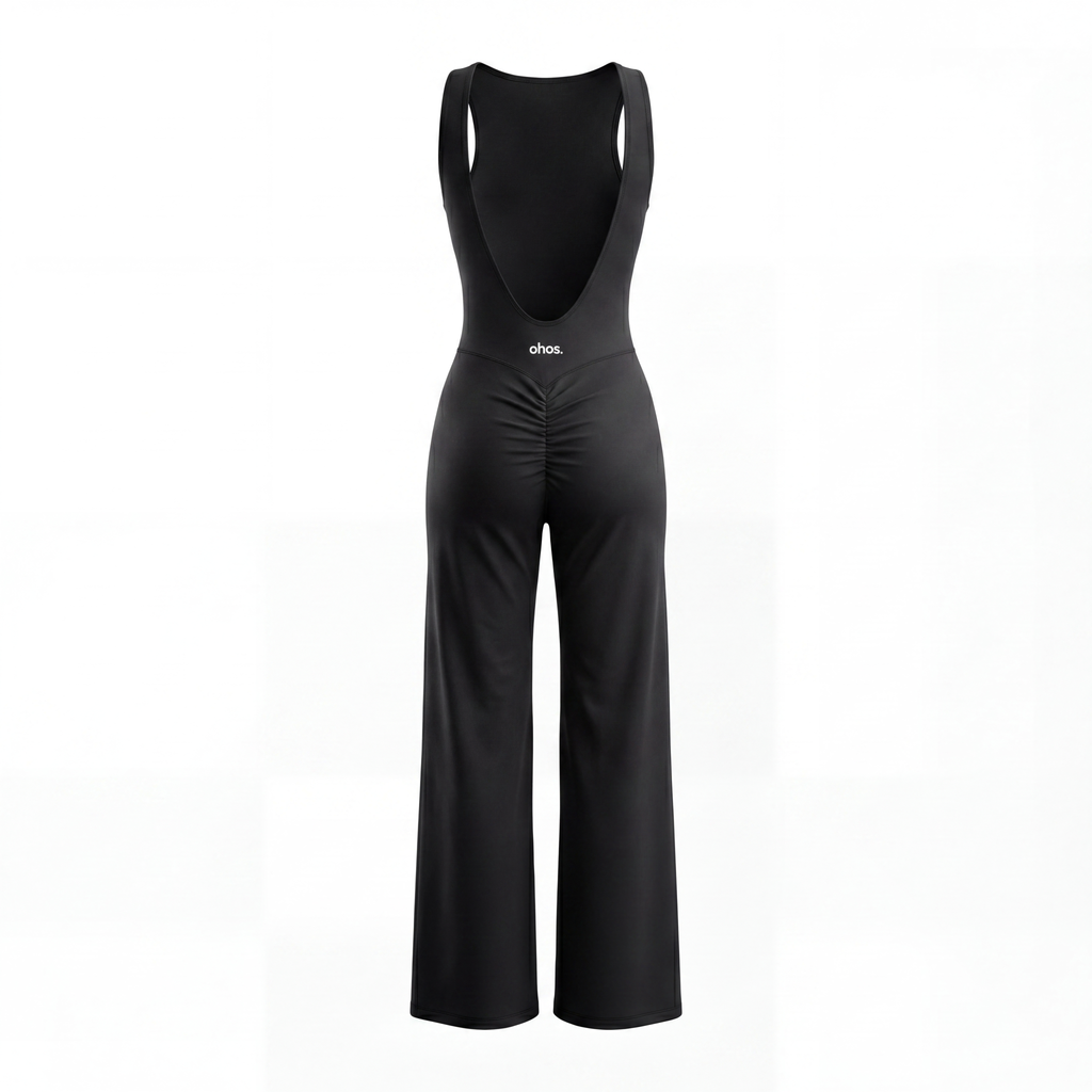 Backless one piece