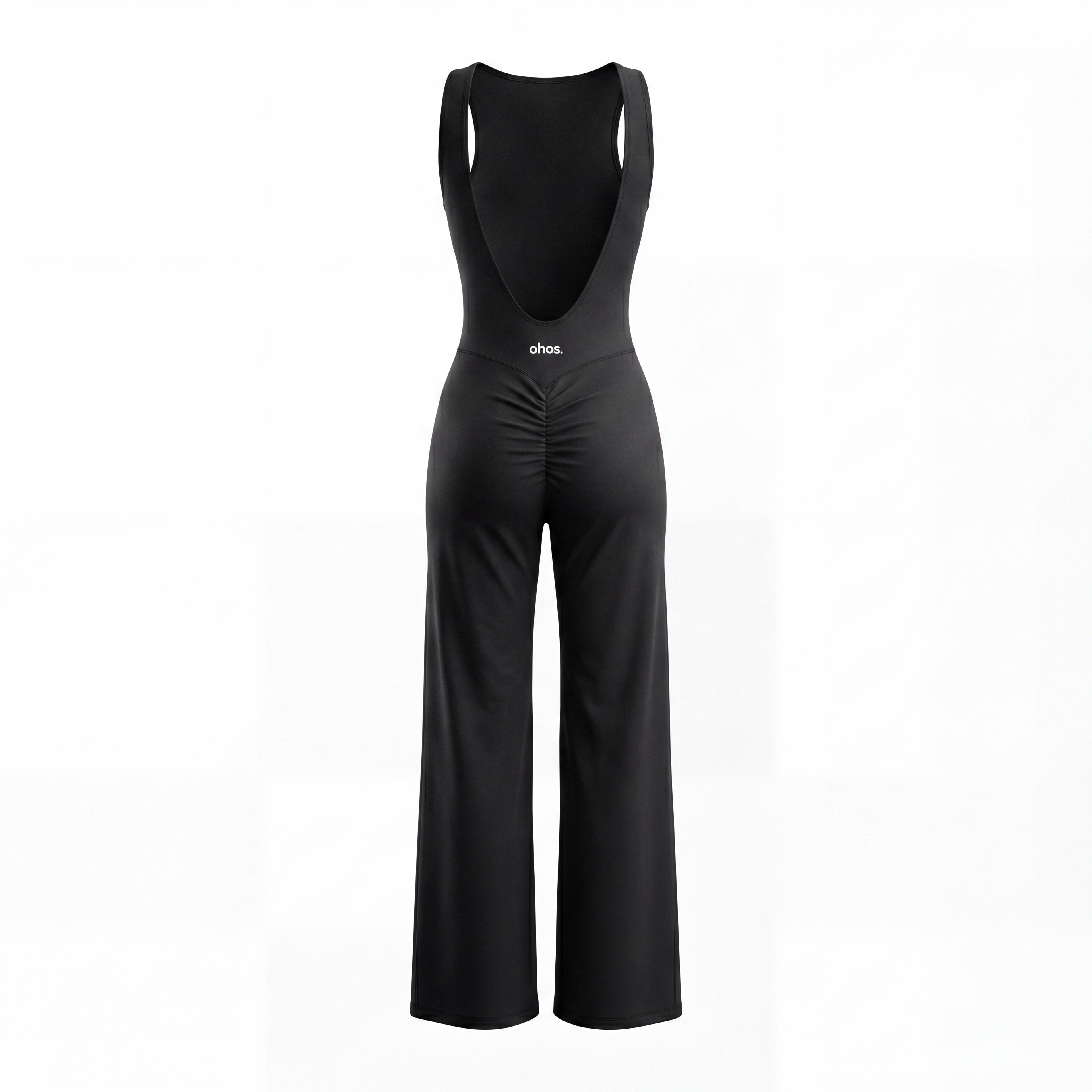 Backless one piece