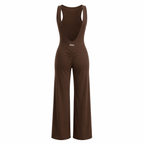 Backless one piece