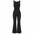 Backless one piece