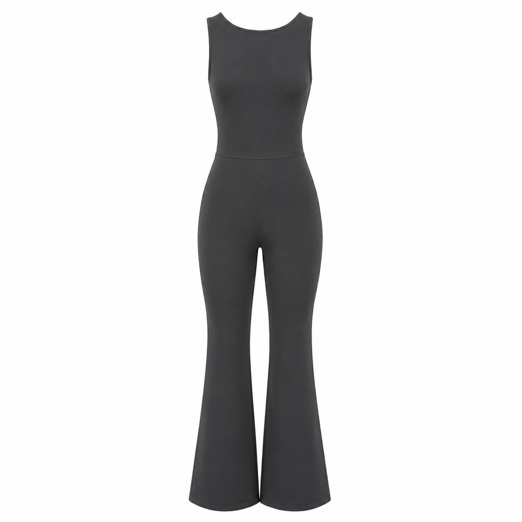 Backless one piece