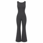 Backless one piece