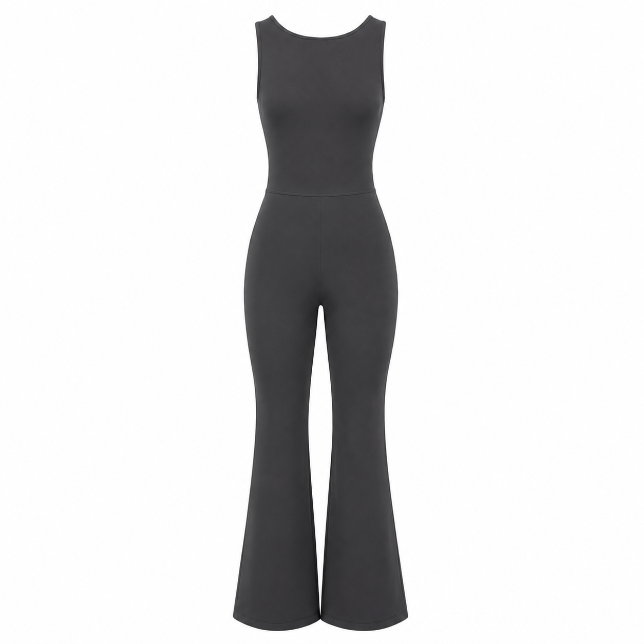 Backless one piece