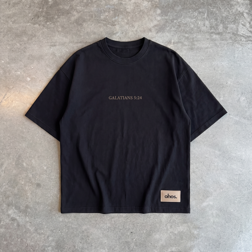 Strengthen – Graphic Oversized Tee