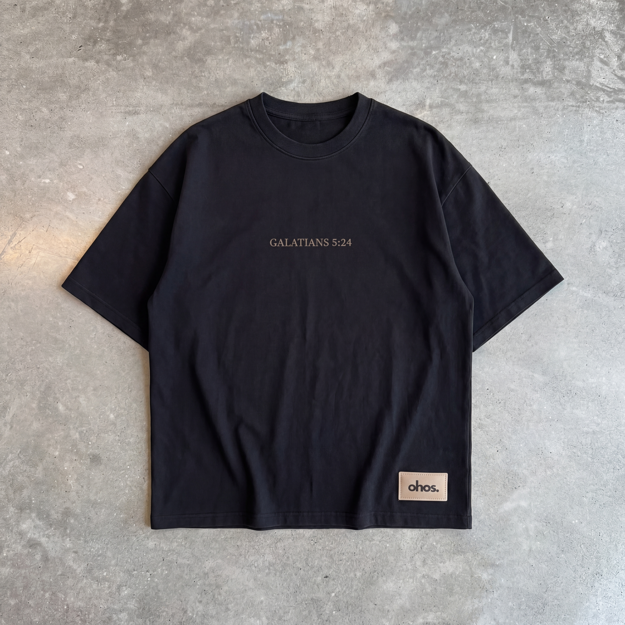 Strengthen – Graphic Oversized Tee