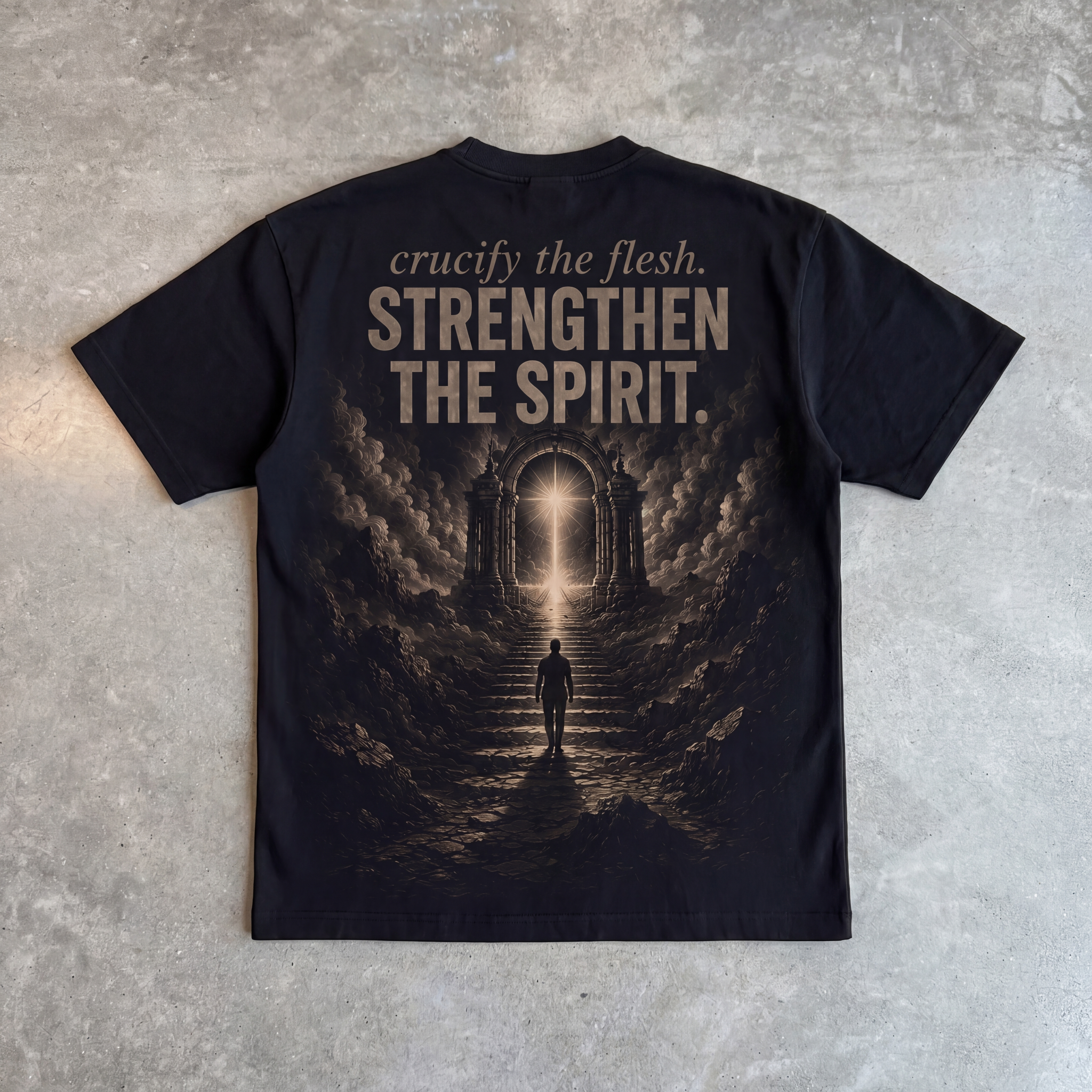 Strengthen – Graphic Oversized Tee