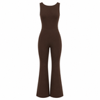 Backless one piece