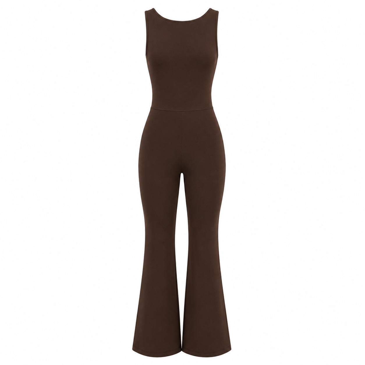 Backless one piece