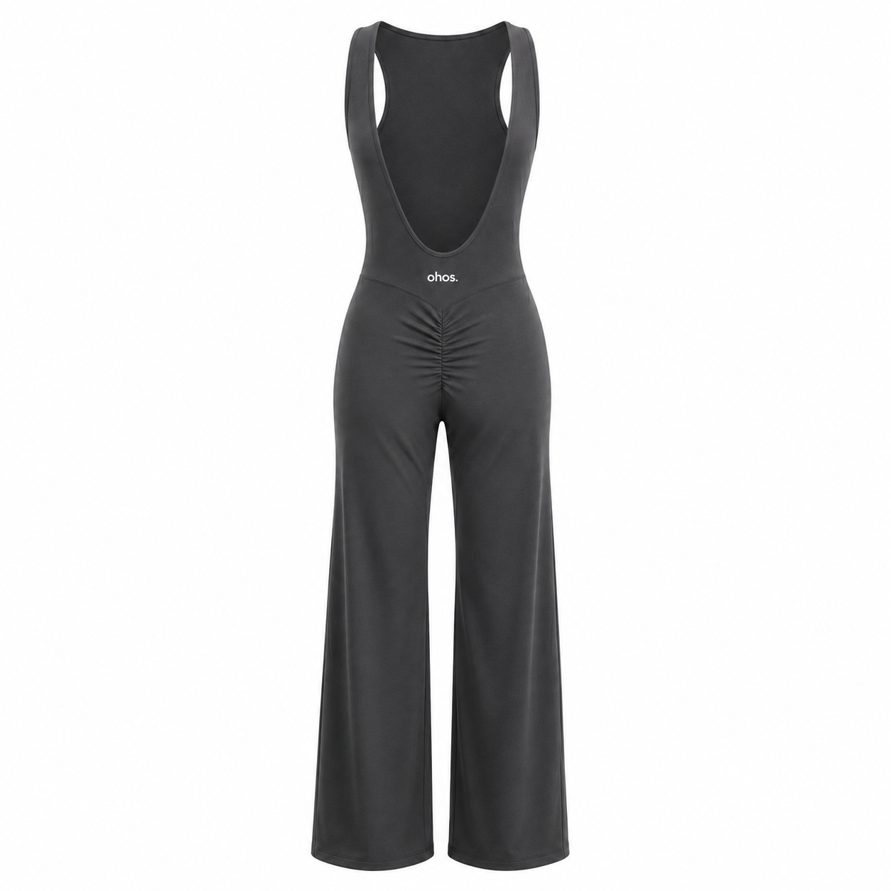 Backless one piece